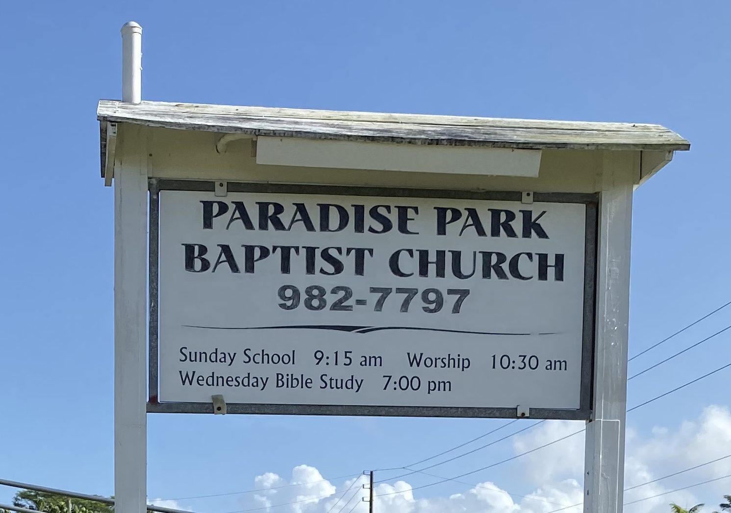Paradise Park Baptist Church